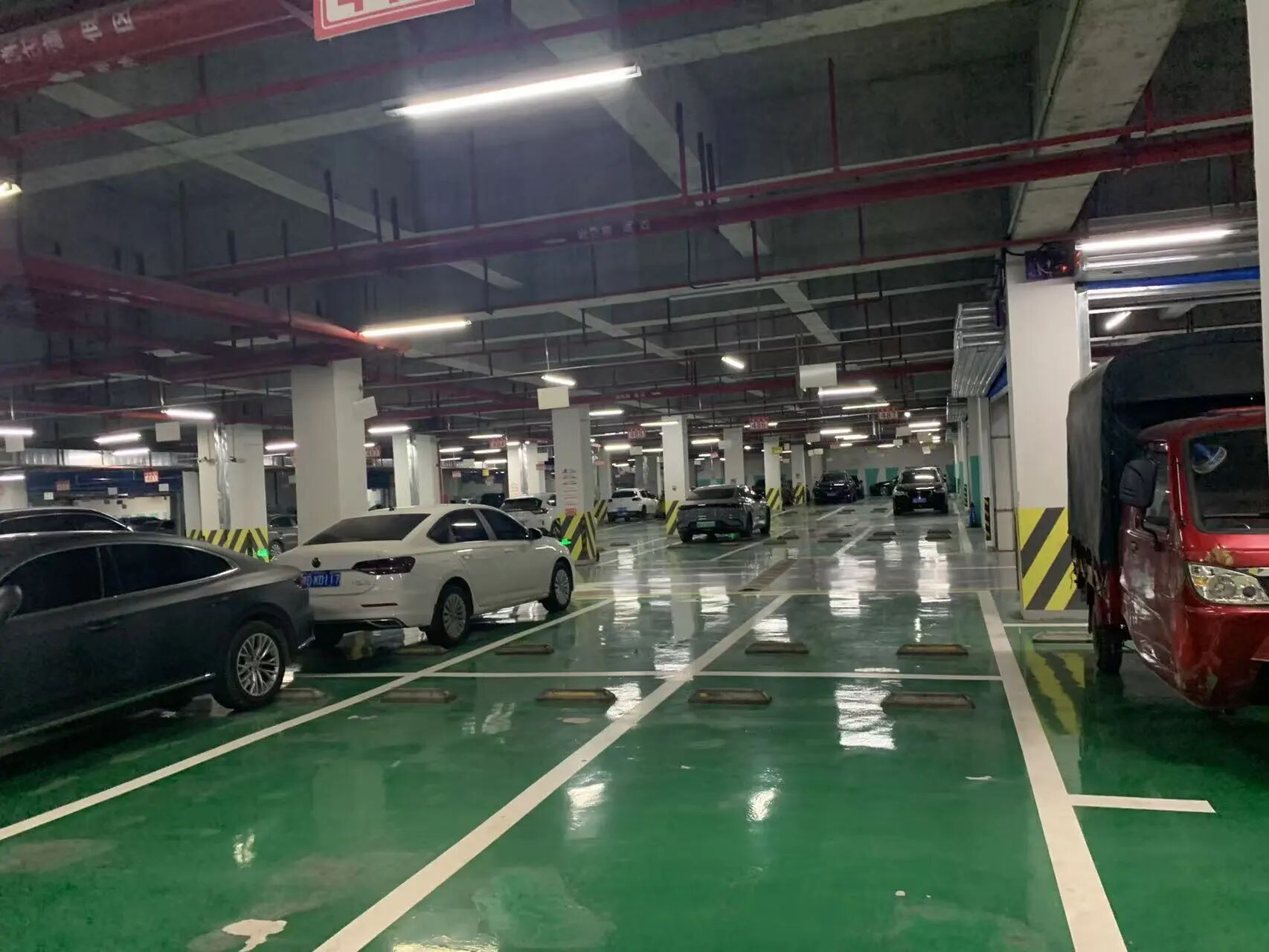 贵州铜仁锦江华府地下停车场改造项目